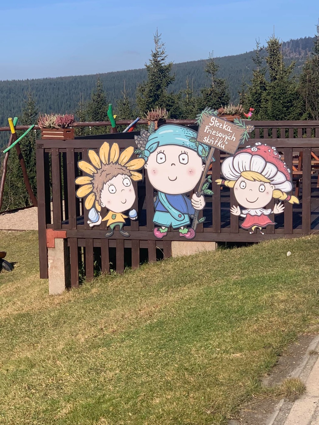 Letní pobyt na Friesových boudách