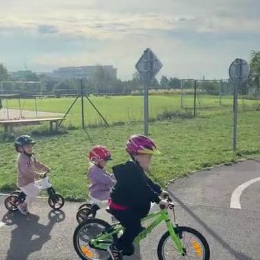Video: Kentíci na dopravním hřišti