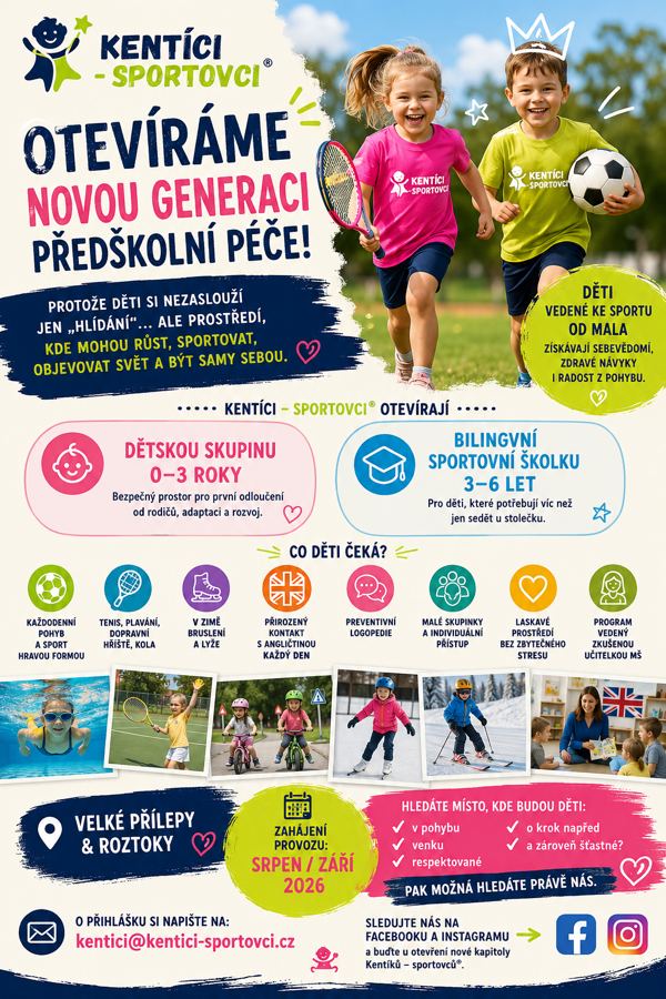 Ilustrace – nová generace předškolní péče u Kentíků