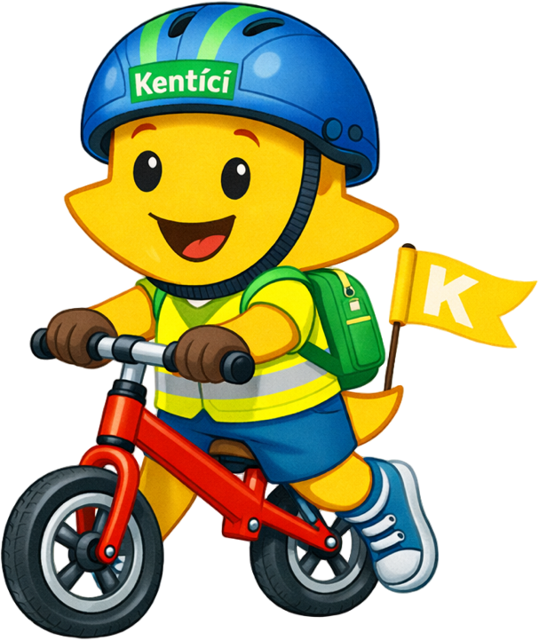 Kentík na odrážedle