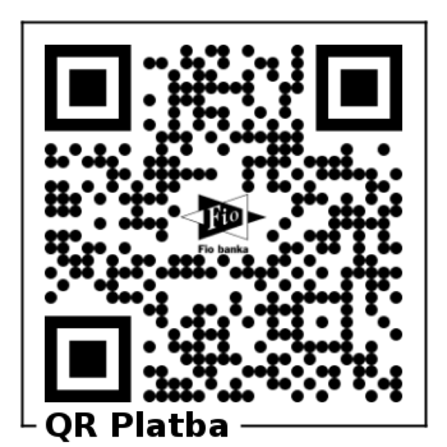QR platba na účet Spolku Kentíků 2503527831/2010